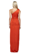 Vacation Asymmetric Gown BACK