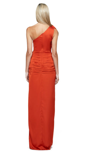 Vacation Asymmetric Gown BACK