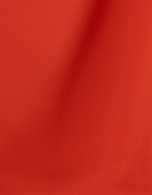 Burnt Orange Satin Fabric