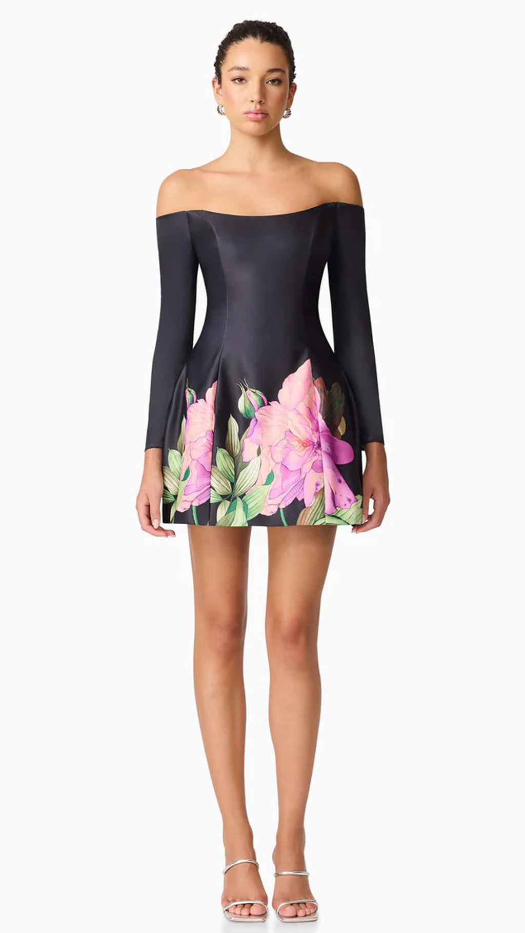 Azelia Off The Shoulder Mini Dress