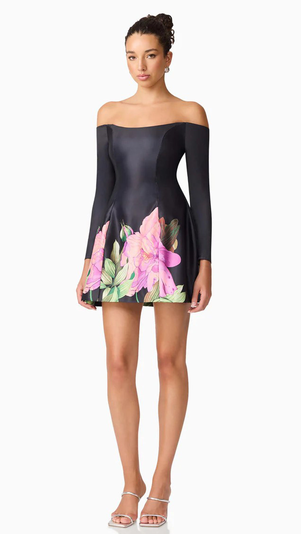 Azelia Off The Shoulder Mini Dress