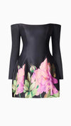 Azelia Off The Shoulder Mini Dress