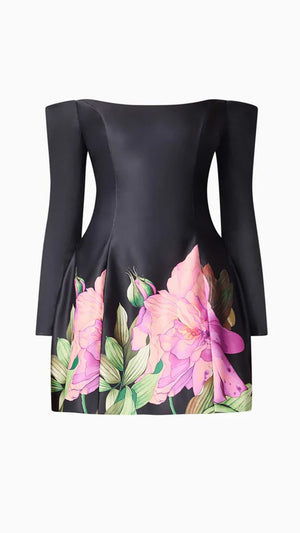 Azelia Off The Shoulder Mini Dress