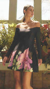 Azelia Off The Shoulder Mini Dress