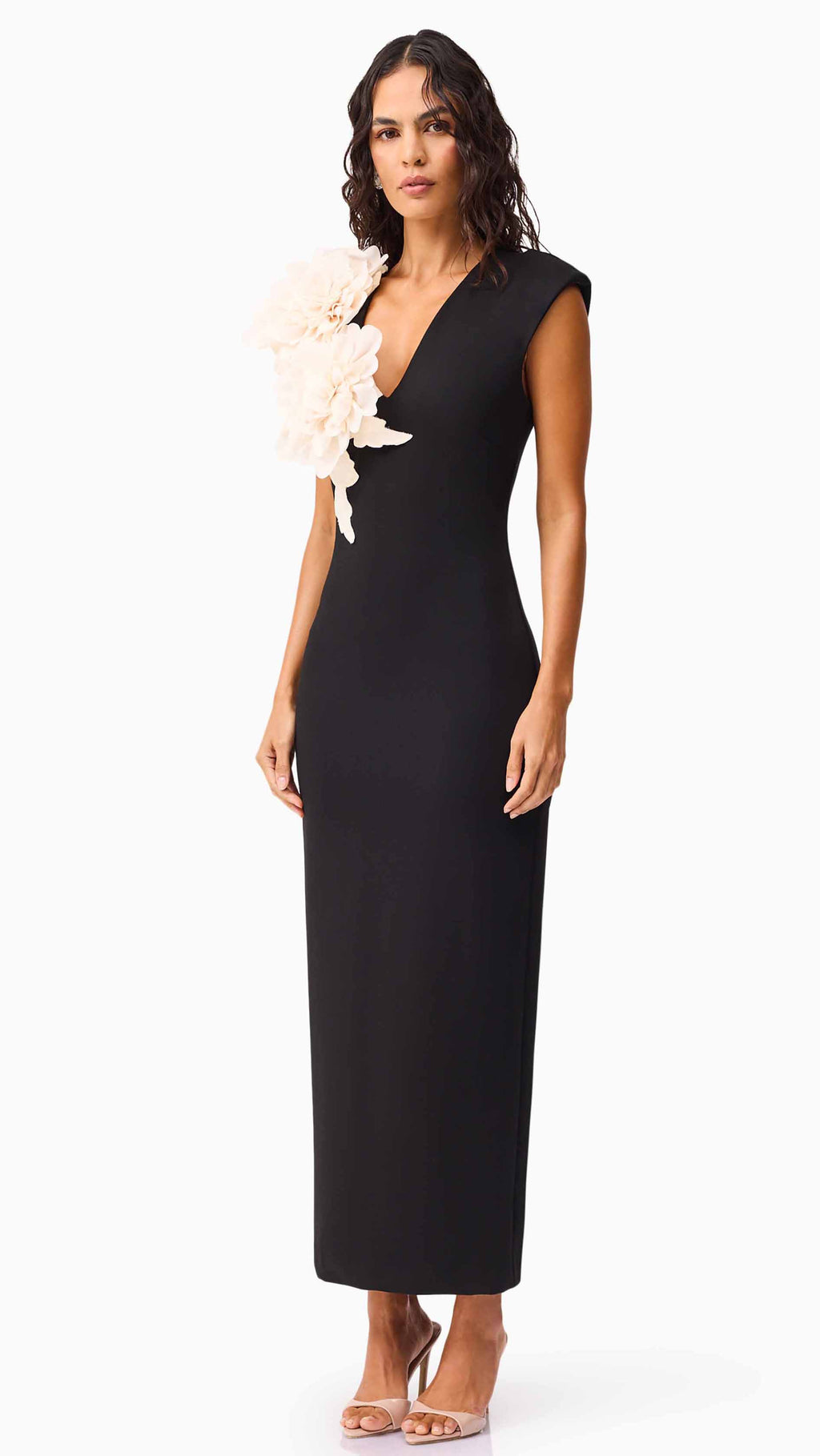 Zahara Gown SIDE