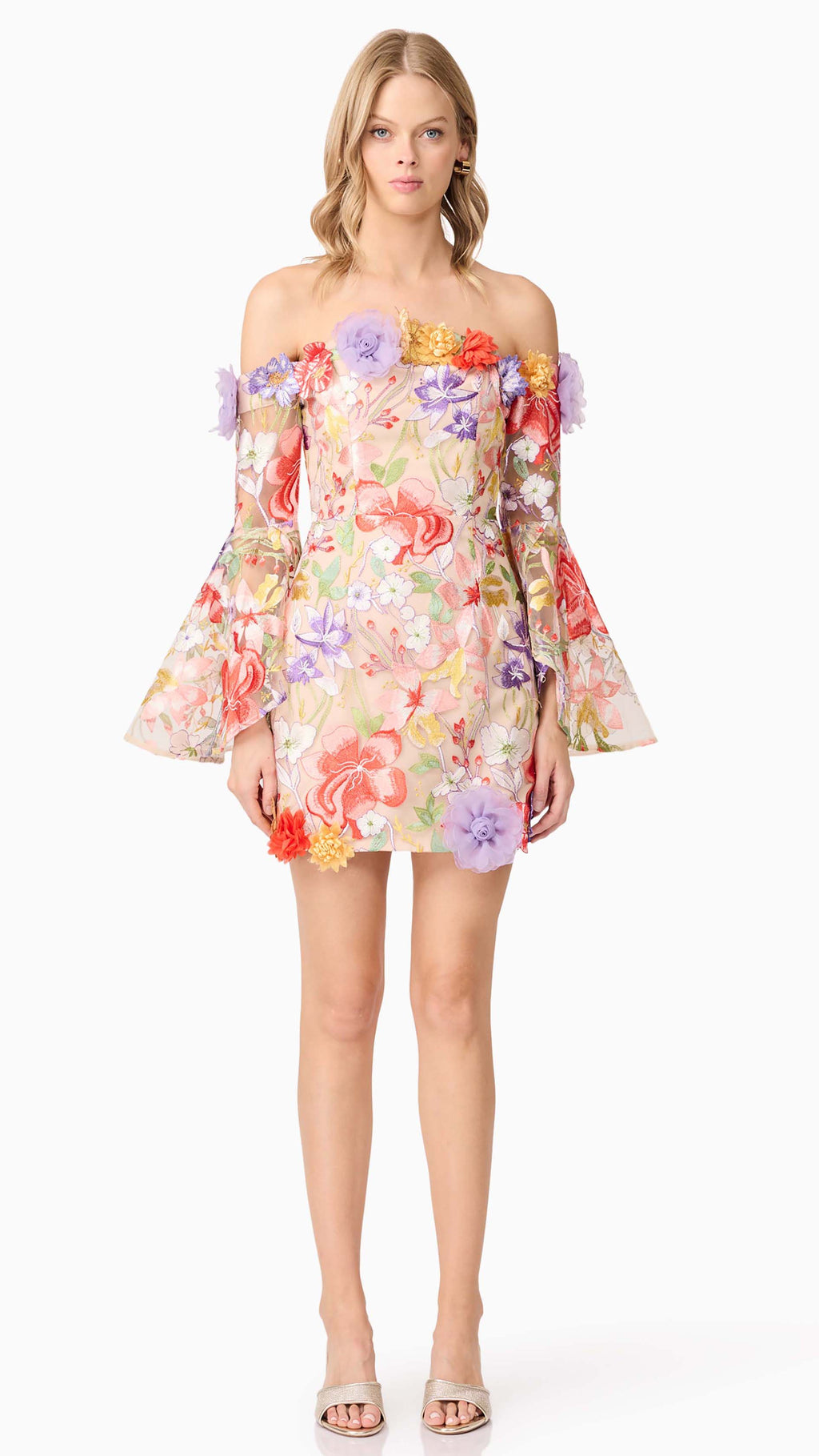 Sophie Off The Shoulder Mini Dress