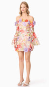 Sophie Off The Shoulder Mini Dress