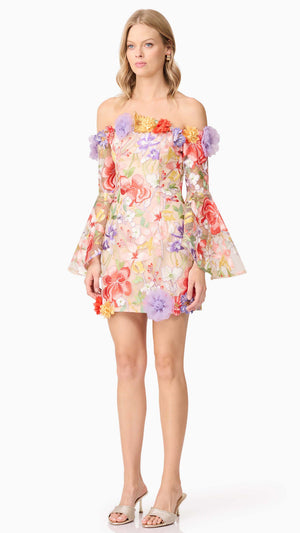 Sophie Off The Shoulder Mini Dress