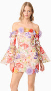 Sophie Off The Shoulder Mini Dress FRONT CU