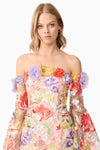 Sophie Off The Shoulder Mini Dress FABRIC