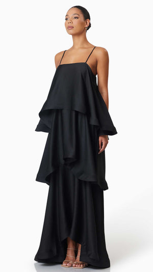 Tilly Tiered Maxi Dress SIDE