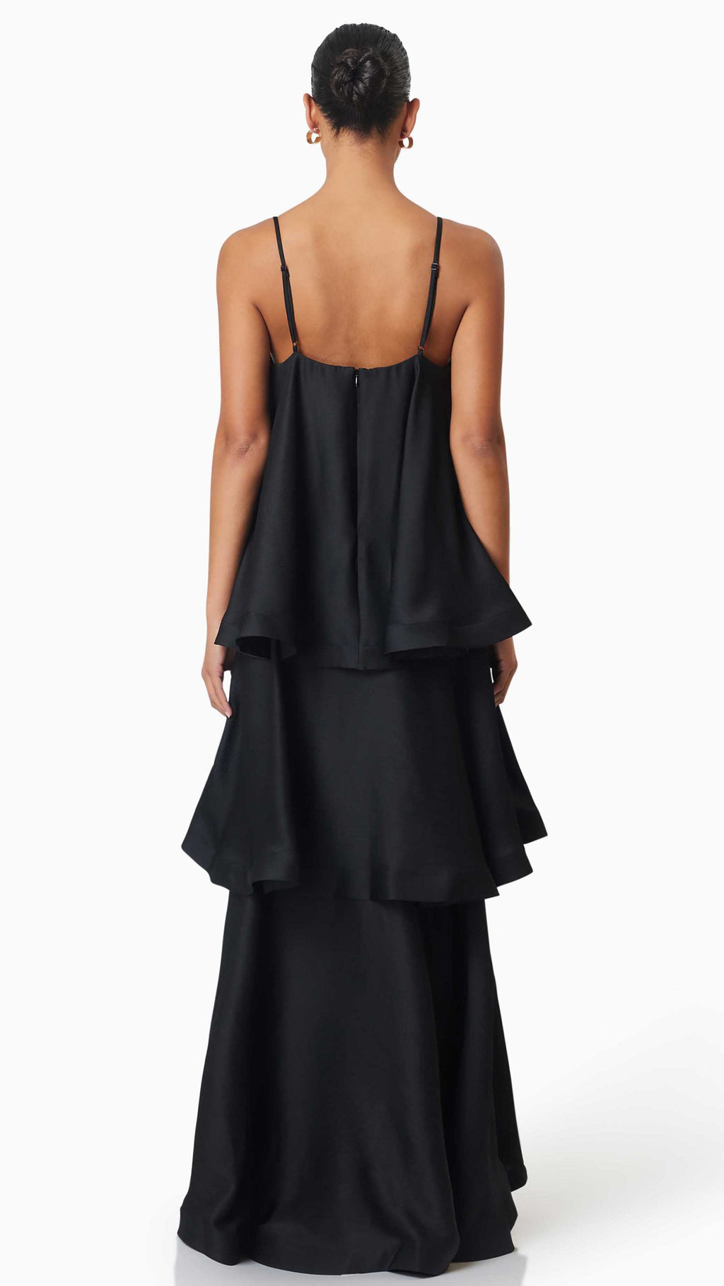 Tilly Tiered Maxi Dress BACK