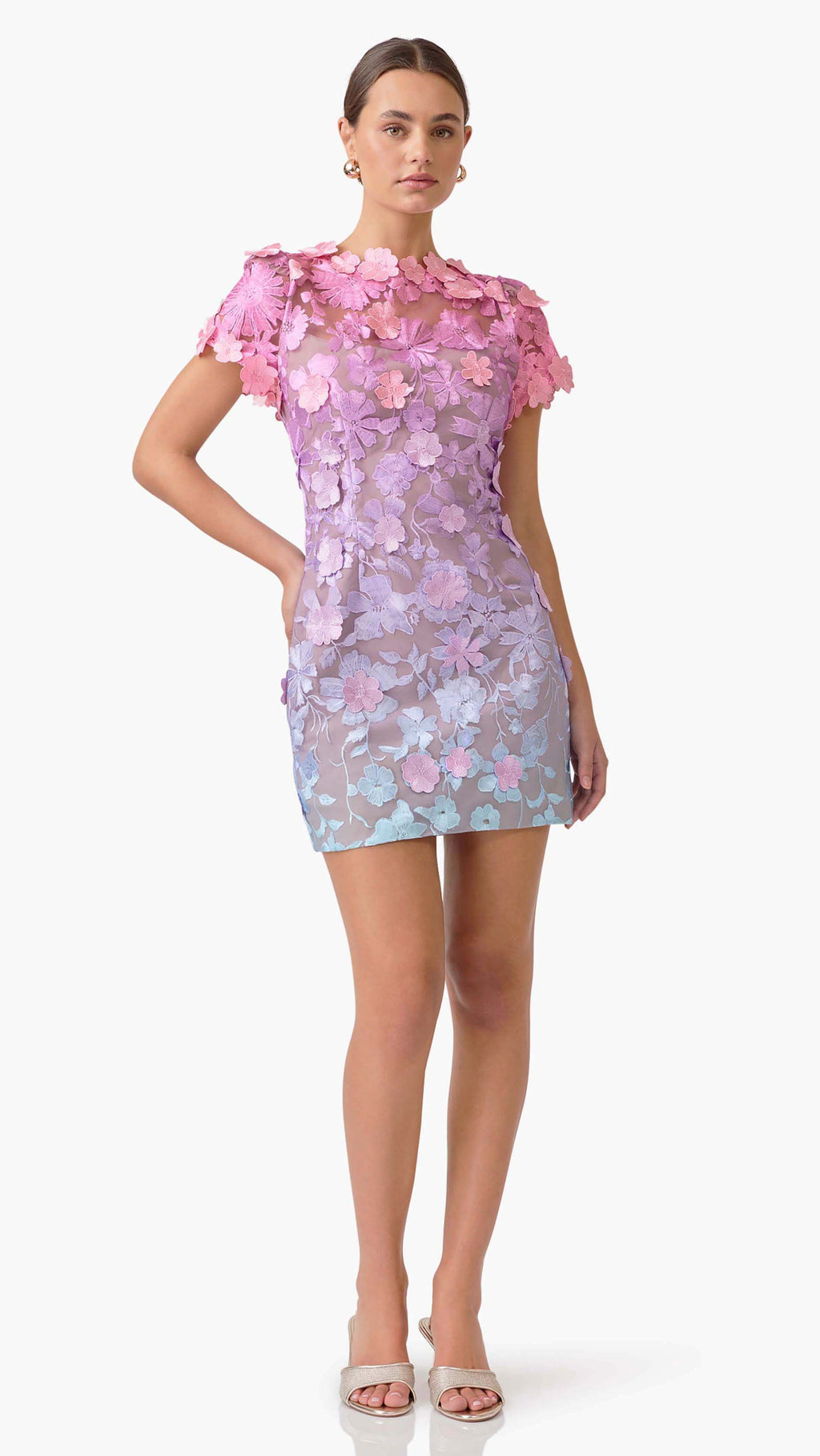 Elle Short Sleeve Mini Dress