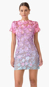 Elle Short Sleeve Mini Dress FRONT