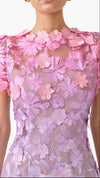 Elle Short Sleeve Mini Dress FABRIC