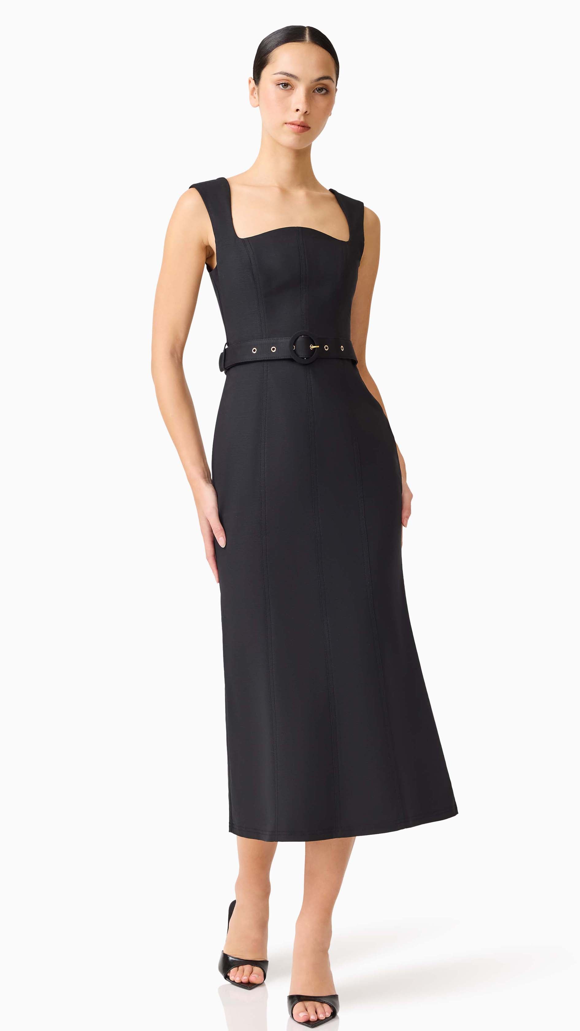 bra friendly formal dresses Mermaid Unique Charming Slit Modest Elegant Evening Formal Long Prom D –  bridalsew main image 1
