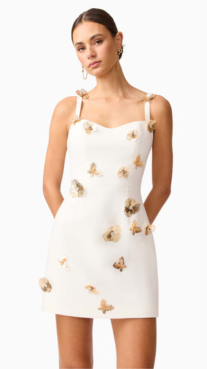Mira Sweetheart Mini Dress