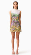 Arden Shift Mini Dress FRONT