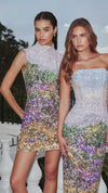 Arden Shift Mini Dress CAMPAIGN