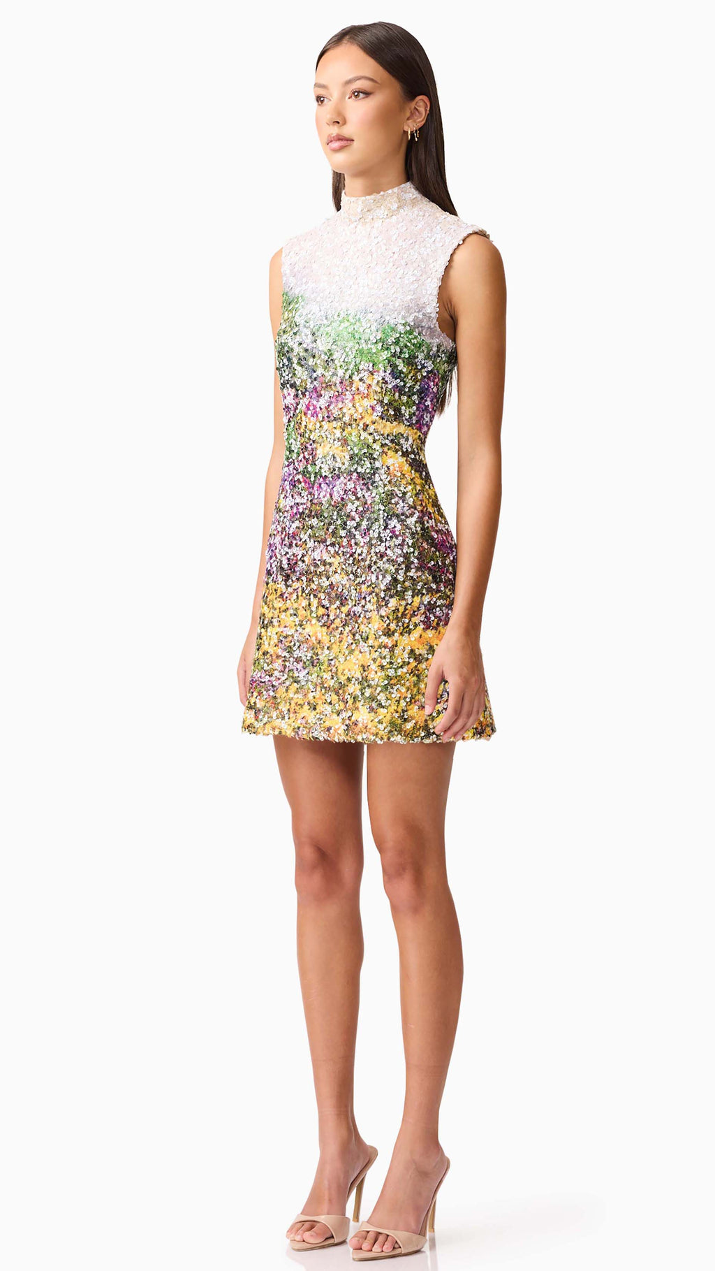 Arden Shift Mini Dress SIDE