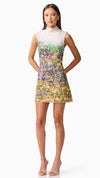 Arden Shift Mini Dress 