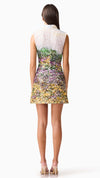 Arden Shift Mini Dress BACK