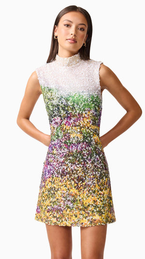 Arden Shift Mini Dress CU