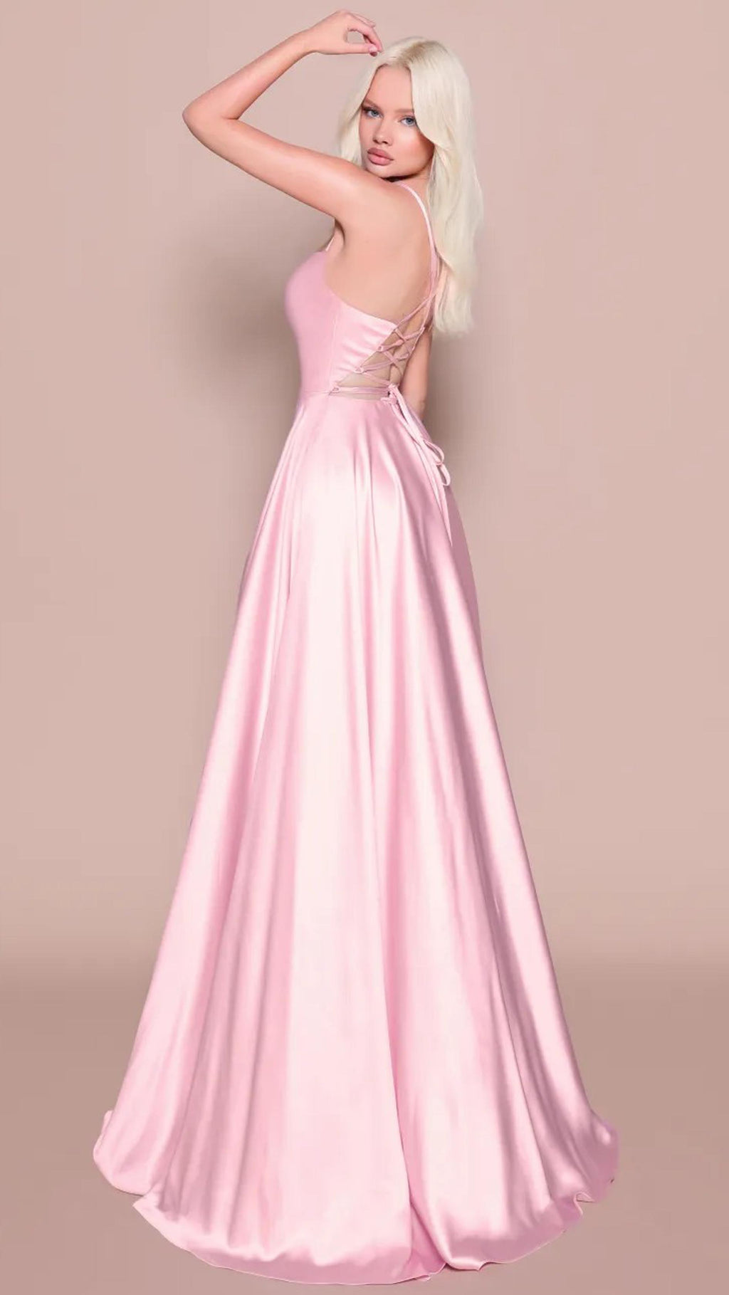 satin formal dress australia Babydoll Short Embroidered Fancy Prom Dress main image 0