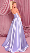Nicoletta NC1076 Custom Scoop Ball Gown - Lilac