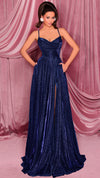Nicoletta NC2029 Custom Strappy Back Gown - Musk