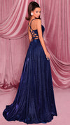 Nicoletta NC2029 Custom Strappy Back Gown - Musk