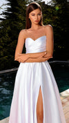 Nicoletta NC2030 Ball Gown in White
