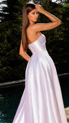 Nicoletta NC2030 Ball Gown in White