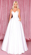 NC3024 Sweetheart Ball Gown in Ivory