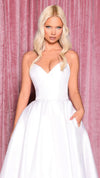 NC3024 Sweetheart Ball Gown in Ivory FRONT