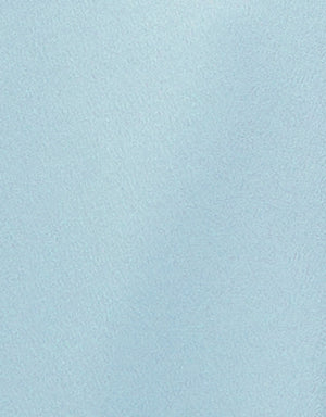 Sky Blue Satin Fabric