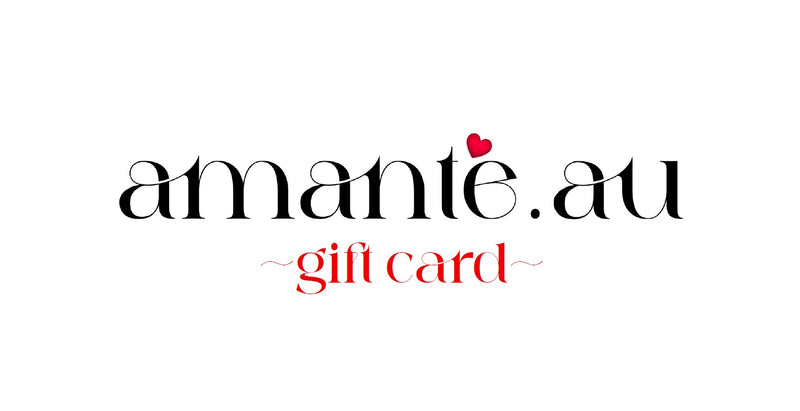 Amante Gift Card