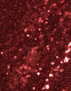 Bariano Hailee Sequin Fabric copper