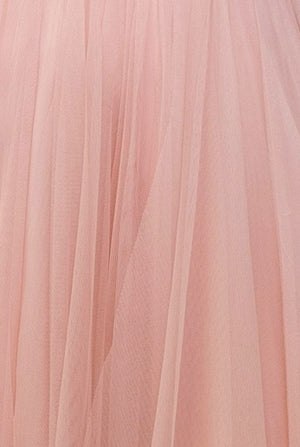 Bariano Petranzia Tulle Blush Fabric