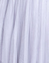 Bariano Petranzia Tulle Fabric Silver